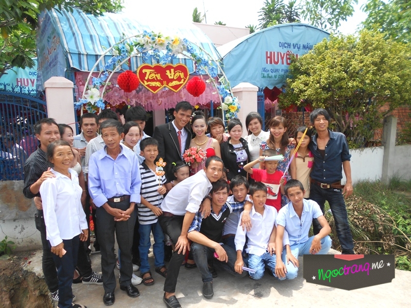 Đám cưới chị Hà Củ Chi